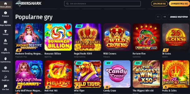 Winshark Games