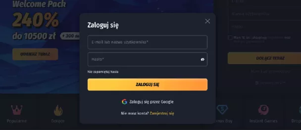 Winshark Login